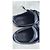 Alexander McQueen Sneaker Oversized in pelle nera Nero Bianco - vista 5