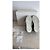Alexander McQueen Sneaker Oversized in pelle nera Nero Bianco - vista 6