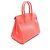 Hermès Bolso Hermes Birkin 30 en piel Epsom Rosa Roja - vista 2