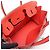 Hermès Bolso Hermes Birkin 30 en piel Epsom Rosa Roja - vista 3