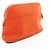 Hermès Borsa a mano mini pochette Bolide Hermes Arancione - vista 2
