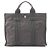 Hermès Borsa Tote Hermes Herline PM Marrone