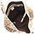 Borsa a tracolla Gucci in tela GG e pelle Beige Crudo - vista 3