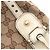 Borsa a tracolla Gucci in tela GG e pelle Beige Crudo - vista 9