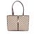 Borsa Tote Gucci GG Canvas Marrone Beige