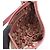 Borsa a Spalla Gucci GG Canvas Charm Rosa Beige - vista 3