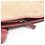 Borsa a Spalla Gucci GG Canvas Charm Rosa Beige - vista 6