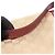 Borsa a Spalla Gucci GG Canvas Charm Rosa Beige - vista 9
