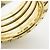 Bulgari Anello B.zero1 4-Band in oro giallo Bvlgari - vista 6