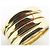 Bulgari Anello B.zero1 4-Band in oro giallo Bvlgari - vista 7