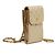 Timeless Chanel Métiers d'Art 2023 Dakar Bolsa de Ombro Couro Dourado - vista 2