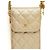 Timeless Chanel Métiers d'Art 2023 Dakar Bolsa de Ombro Couro Dourado - vista 7