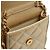 Timeless Chanel Métiers d'Art 2023 Dakar Bolsa de Ombro Couro Dourado - vista 8