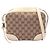 Borsa a Spalla Gucci Bree GG Canvas Beige Crudo