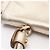 Borsa a mano 2-Way Gancini Salvatore Ferragamo D'oro - vista 10