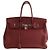 Hermès Borsa Birkin 35 bordeaux Bordò