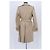 Louis Vuitton Gabardina de algodón beige - vista 4