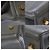 Hermès Borsa HERMES Kelly 28 in Pelle Grigia - 103696 Grigio - vista 12