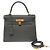 Hermès Borsa HERMES Kelly 28 in Pelle Grigia - 103696 Grigio - vista 3