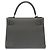 Hermès Borsa HERMES Kelly 28 in Pelle Grigia - 103696 Grigio - vista 4