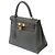 Hermès Borsa HERMES Kelly 28 in Pelle Grigia - 103696 Grigio - vista 5