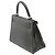 Hermès Borsa HERMES Kelly 28 in Pelle Grigia - 103696 Grigio - vista 6
