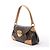 Borsa a tracolla Louis Vuitton Beverly MM in tela Monogram marrone M40121 Beige - vista 2