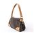 Borsa a tracolla Louis Vuitton Beverly MM in tela Monogram marrone M40121 Beige - vista 4