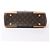 Borsa a tracolla Louis Vuitton Beverly MM in tela Monogram marrone M40121 Beige - vista 8