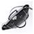 Sac 2Way en cuir Rockstud Valentino Garavani noir  - vue 7
