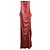 Alice + Olivia Langes Rosa Kleid mit Schlitz Pink