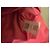 Alice + Olivia Langes Rosa Kleid mit Schlitz Pink - Ansicht 11