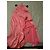 Alice + Olivia Langes Rosa Kleid mit Schlitz Pink - Ansicht 13