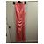 Alice + Olivia Langes Rosa Kleid mit Schlitz Pink - Ansicht 4