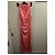 Alice + Olivia Langes Rosa Kleid mit Schlitz Pink - Ansicht 5