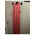 Alice + Olivia Langes Rosa Kleid mit Schlitz Pink - Ansicht 6