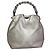 Christian Dior Borsa Hobo in pelle con manico perlato Beige