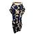 Abito Kenzo stampa floreale blu e bianco