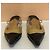Décolleté slingback bicolore Chanel in pelle Nero Beige - vista 3