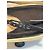 Décolleté slingback bicolore Chanel in pelle Nero Beige - vista 9
