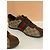 Sneakers Gucci in Tela Monogram con Striscia Web Marrone Multicolore - vista 10