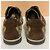 Sneakers Gucci in Tela Monogram con Striscia Web Marrone Multicolore - vista 7
