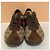 Sneakers Gucci in Tela Monogram con Striscia Web Marrone Multicolore - vista 8