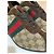 Sneakers Gucci in Tela Monogram con Striscia Web Marrone Multicolore - vista 9