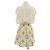 Vestido de seda Louis Vuitton Beige - vista 2