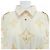 Vestido de seda Louis Vuitton Beige - vista 5