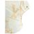 Vestido de seda Louis Vuitton Beige - vista 6