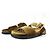 Prada Samt-Sandalen Braun - Ansicht 3