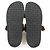 Prada Samt-Sandalen Braun - Ansicht 4