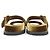 Prada Samt-Sandalen Braun - Ansicht 5